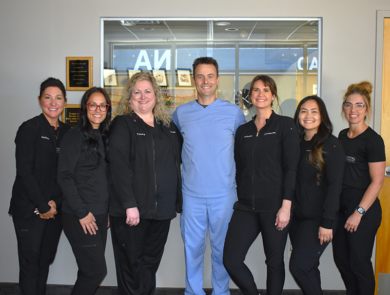 our dental team in Lakewood, OH